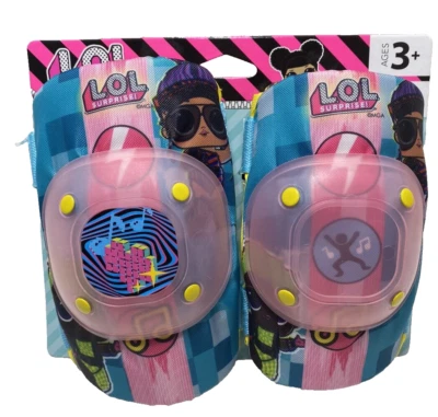LOL Surprise Kids Bike Knee Elbow Pads Protective Gear Set Brand New - Image 1 of 4