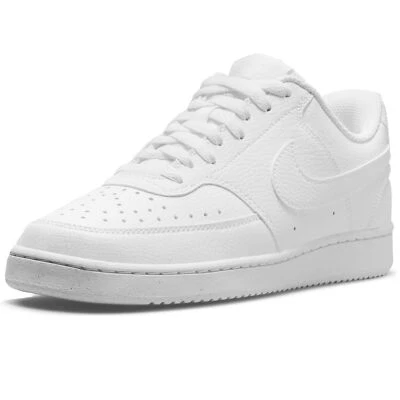 Scarpe Nike Wmns Nike Court Vision Low Next Nature DH3158-100 Bianco - Immagine 1 di 4