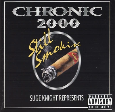 Suge Knight Represents Chronic 2000: Still Smokin' (2 Disc CD Set) 2Pac Scarface - Imagem 1 de 4