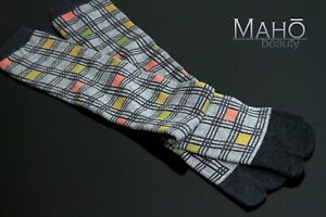 LONG JAPANESE style TABI split toe socks geta zori  kimono flip flops TB203.5