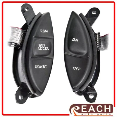 STEERING WHEEL CRUISE CONTROL SWITCH BUTTONS ASSEMBLY For Ford RANGER & Mercury — 第 1/4 张图片