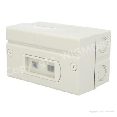 Enclosure cover for circuit-breaker Danfoss for CTI 15 IP55 047B3091 - Image 1 of 3