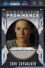 Topps Star Wars Card Trader 2018 Portraits Of Prominence Relic - Shmi Skywalker 
