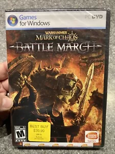 Warhammer: Mark of Chaos -- Battle March (PC, 2008) Brandneu SEALED DVD-ROM - Bild 1 von 4