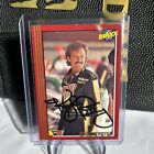 Kyle  Petty - Autographed - 1992 Red Maxx - Card #42   [Y-41]. Rare Hand Signed