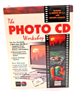 he Photo CD Workshop CD-ROM abacus Mint in Box - Picture 1 of 5