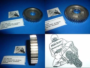 Ingranaggio 40 Z_GEAR,40T_CX 500 T_CX650 E_GL 650_GL 650 I_23421-ME2-000 - Foto 1 di 1