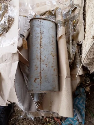 peugeot 504 coupe-cabrio(69-72) front silencer NOS CIA 19.4.32 - Image 1 of 4