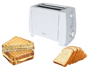 Tostapane per toast piastra tostiera tosta pane con espulsione automatica tost - Foto 1 di 6