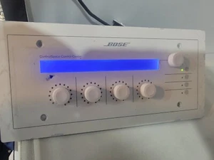 Bose CC-64 ControlSpace Control Center White PARTS NOT WORKING - Picture 1 of 10