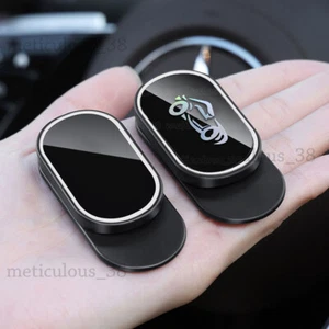 1PC/2PCS Magnetic Car Seat Belt Buckle Fixed Limiter Stopper Holder Accessories - Picture 1 of 20