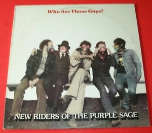New Riders Of The Purple Sage "Who Are Those Guys?" LP Vinyl Record 1977MCA-2248 - Picture 1 of 5