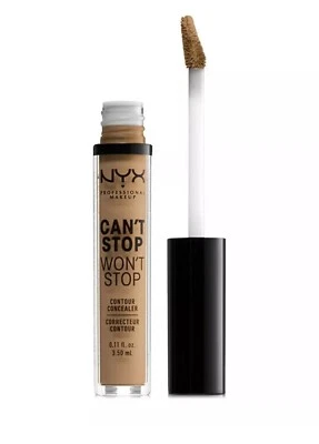 NYX Can't Stop Won't Stop Liquid Contour Concealer CSWSC14 GOLDEN HONEY - Image 1 of 4