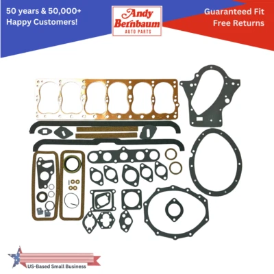 For 1946-1954 DeSoto Chrysler 6 Cyl Engine Gasket Seal Set 1064680 - Image 1 of 3