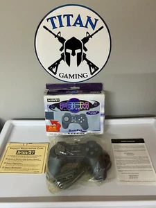 Playstation 1 InterAct Prism Color Series Purple Haze Gamepad Controller -NIB - Picture 1 of 8