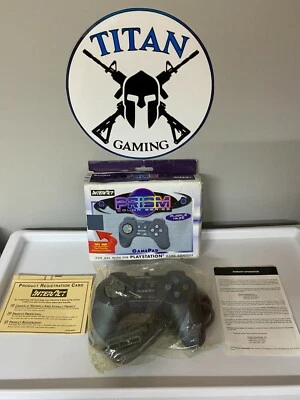 Playstation 1 InterAct Prism Color Series Purple Haze Gamepad Controller -NIB - Image 1 of 4