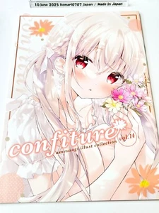 Amedama Kon Doujinshi confiture vol 14 art book Ameusagi illustration a - Picture 1 of 5