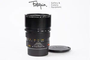 Leica APO-Summicron-M 90mm F2 ASPH - Black / 11884, non 6-bit (88-89%new) - Picture 1 of 9