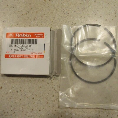 Anillos de pistón Polaris (.05) diámetro original 3084166 1990-1993 Big Boss Sportsman 350L Foto 1 de 4