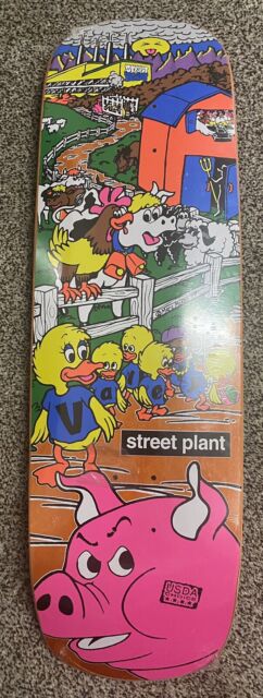 STREET PLANT SUPER FRIENDS SKATEBOARD DECK 9.875 — Modern Skate