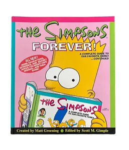 The Simpsons Forever A Complete Guide to Our Favorite Family...Continued... - Picture 1 of 19