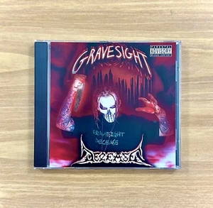 CD-R ~ Gravesight ~ Decease ~ P.A. ~ 18 Tracks ~ 2008 ~ !L🔴🔴K! - Picture 1 of 7