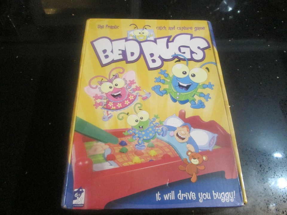 bed bugs board game, new and sealed - Image 1 of 1