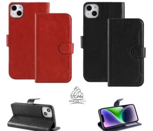 For Samsung Z Fold 5,Z Flip 5, Z3 Leather Wallet Card Slot Holder Kickstand Case - Picture 1 of 46