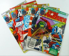 MARVEL Comics TEAM AMERICA (1982) #2 3 4 6 9 BRONZE AGE LOT VF (8.0) Ships FREE