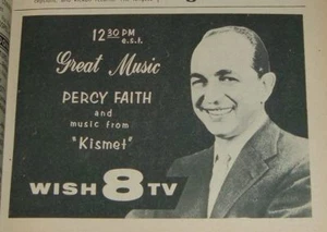 1961 TV GUIDE~RUFFLES CLOWN~PERCY FAITH~BARBARA STANWYCK~MR ROBERTS WCIA WEATHER - Picture 1 of 7