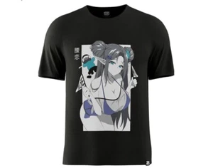 GamerSupps Waifu Creator Cup T-Shirt “KOEFFICIENT” & Waifu Sticker! Size: Medium - Picture 1 of 4