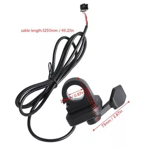 24V-60V Thumb Throttle Speed Control Right Hand Accelerator For E-Bike Scooter  - Picture 1 of 7