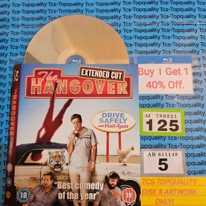 The hangover Blu-Ray disc and artwork only. Save £s. - Picture 1 of 1