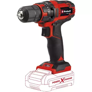 Taladro inalámbrico Einhell Power X-Change 18V 2 en 1 taladro combinado TC-CD 18/35 Li Solo - Imagen 1 de 11