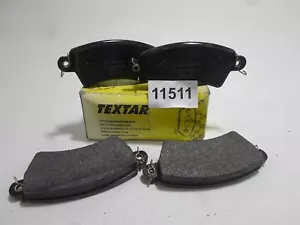 PASTICCHE PASTIGLIE FRENO ANTERIORI FRONT BRAKE PAD TEXTAR CITROEN XSARA 1997 - Imagen 1 de 1