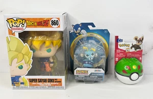 ⚓Pop Funko #860 Dragonball Z Super Saiyan Goku | Jakks Sonic Buzz Bomber | +etc. - Imagen 1 de 8