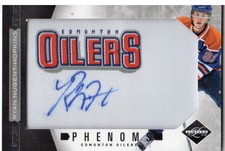 2011-12 (OILERS) Limited Silver Spotlight #215 Ryan Nugent-Hopkins AU Auto/49