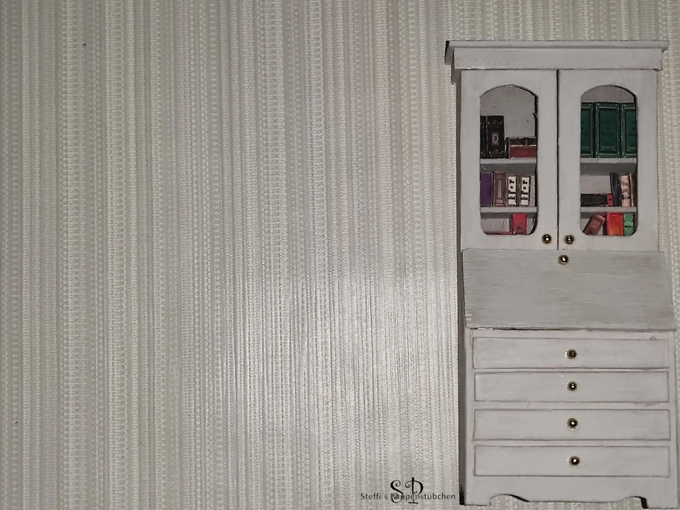 4096 - Tapete Original DDR Tiefdruck - Ideal für Puppenhaus Puppenstube - Bild 1 von 1