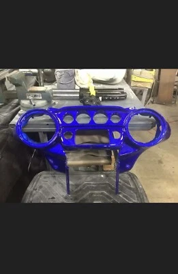 "Inserto de altavoz Harley Davidson personalizado de 8"" para Touring FLH 2914-19" Foto 1 de 4