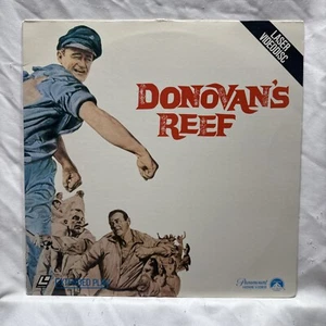 Donovan's Reef LaserDisc (John Wayne) 1982 Edition - Picture 1 of 3