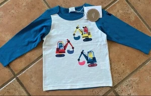 NWT Organic long sleeve top, 1-1 1/2 T by Polarn O. Pyret - Picture 1 of 6
