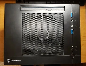 SILVERSTONE SG05 MINI-ITX CASE SMALL FORM FACTOR Pre-build computer ASRock board - Picture 1 of 8