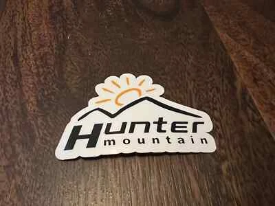 Hunter Mountain Ski Resort Vinyl Printed Sticker