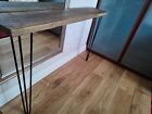 Table de radiateur** Table console** bois récupéré mince - Table de couloir 70 cm