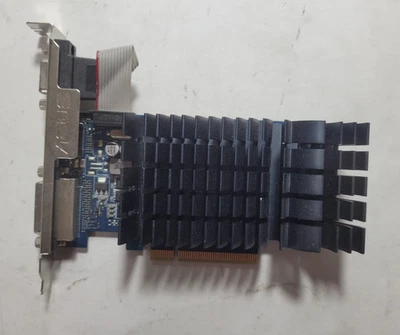 ASUS Nvidia GeForce GT 710 2GB DDR3 Desktop Graphics Card #0155 - Image 1 of 4