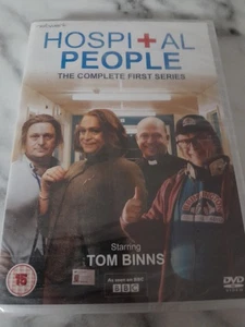 Hospital People The Complete First Series 1 Dvd NEW SEALED FREE SPEEDY UK POST  - Imagen 1 de 1