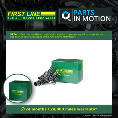Coolant Thermostat fits FORD TRANSIT CUSTOM V362 2.0D 2016 on Firstline 2011931 - Image 1 of 4
