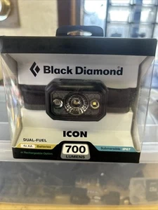 Black Diamond Equipment - Icon 700 Headlamp - Graphite One Size - Picture 1 of 6