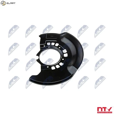 SPLASH GUARD BRAKE DISC HTO-TY-012 FOR TOYOTA RAV/4/II 1ZZ-FE 1.8L1AZ-FE 2.0L - Image 1 of 4