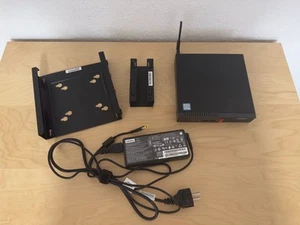 Lenovo ThinkCentre M720q Mini PC Intel Core i5 9te 8GB 256GB SSD Win 11 Pro - Bild 1 von 6